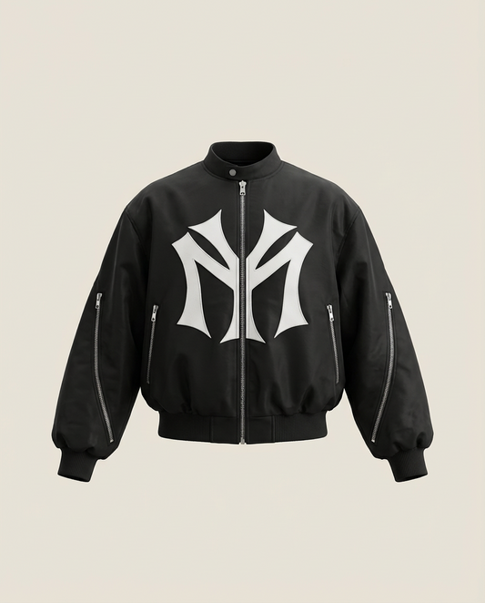 Sweats - Logo Graphic Bomber Jacket