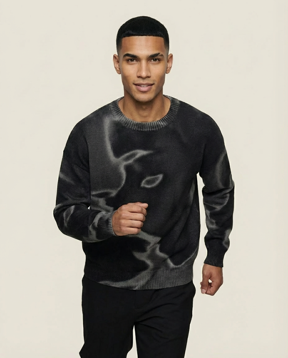 Sweats - Abstract Crewneck