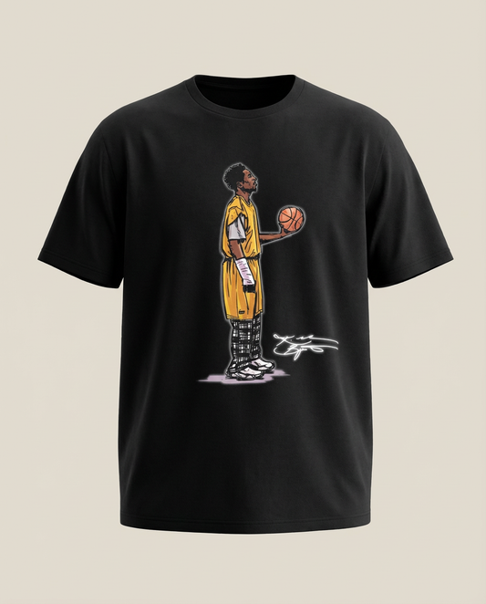 Sweats - Basketball Player Graphic T-Shirt