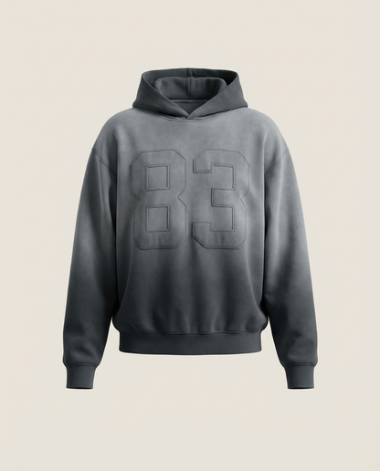 Sweats - Numeric Hooded Pullover