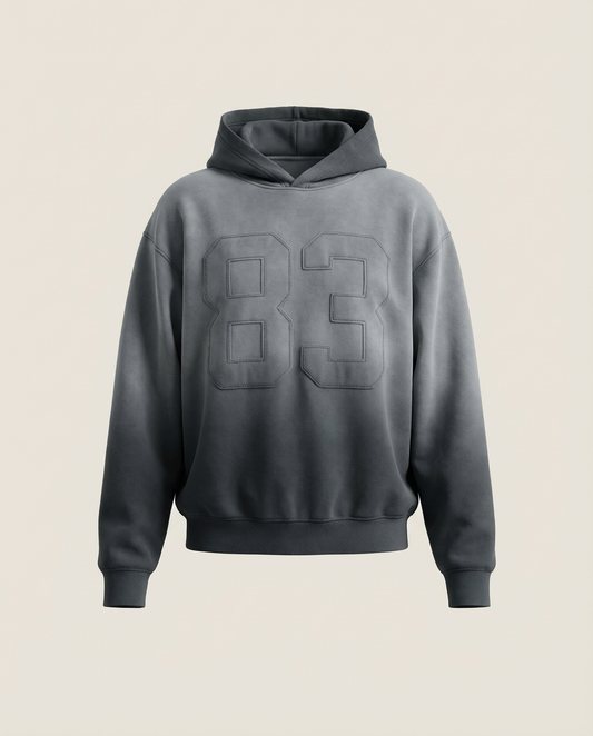 Sweats - Numeric Hooded Pullover