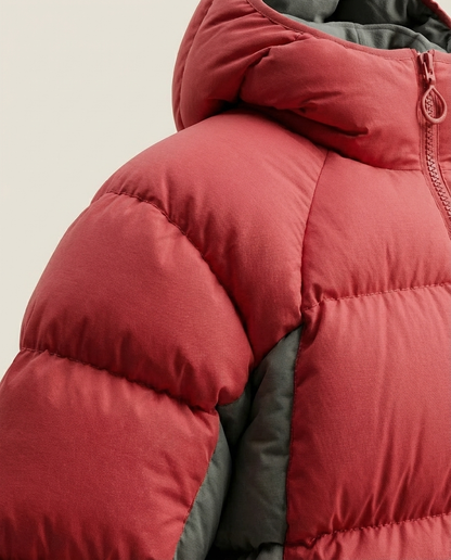 Sweats - Hooded Puffer Jacket