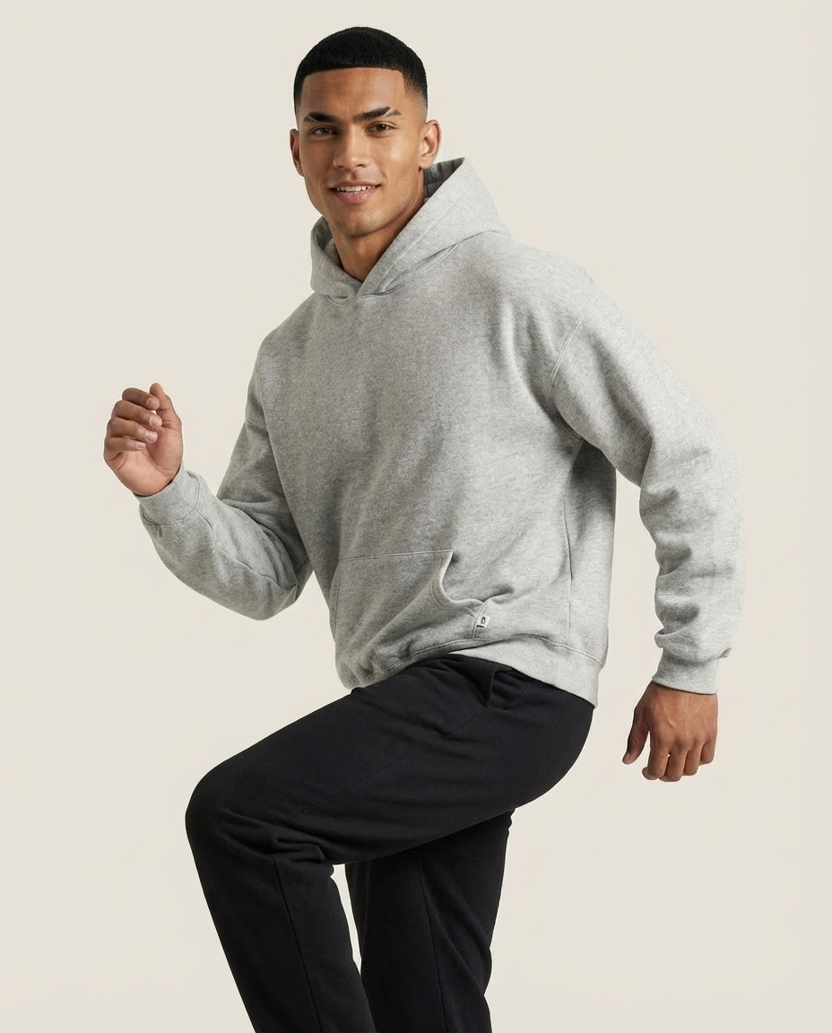 SWEATS® Grey Hoodie