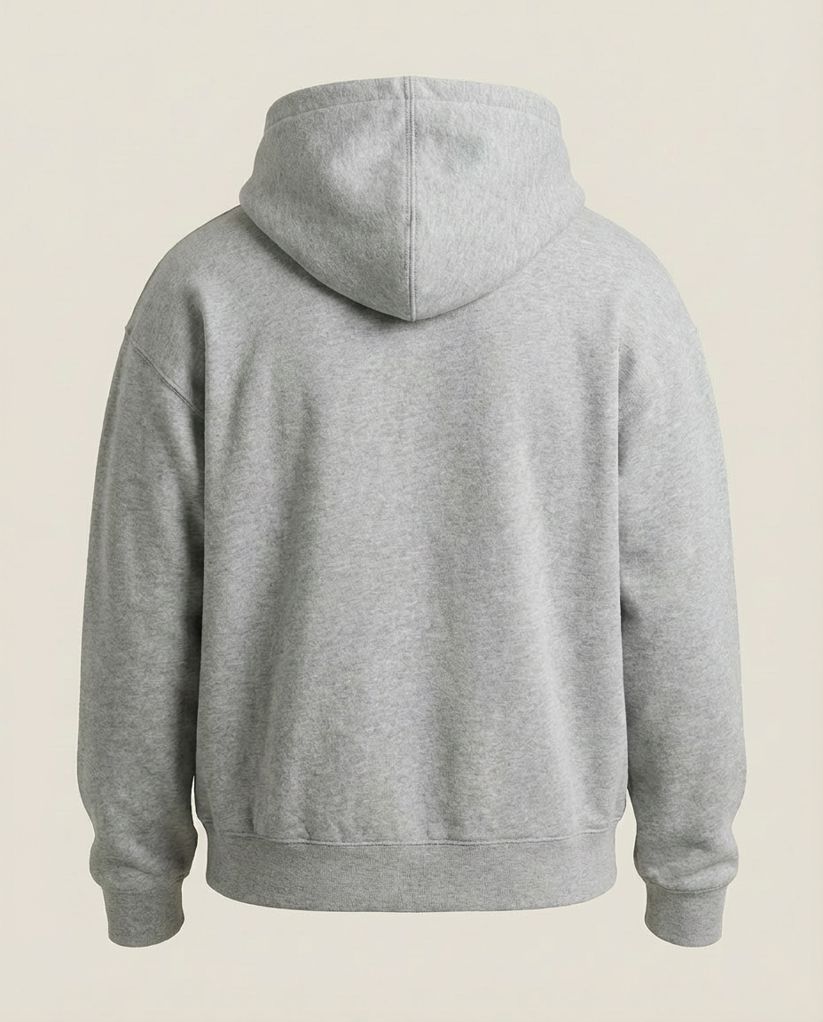 SWEATS® Grey Zip-up