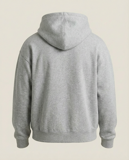 SWEATS® Grey Zip-up