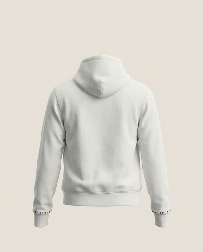 Sweats - Flag Graphic Full-Zip Hoodie