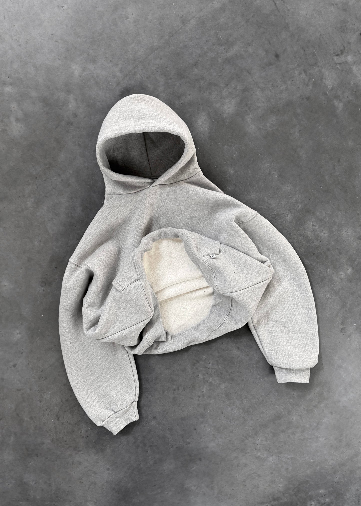 SWEATS® Grey Hoodie