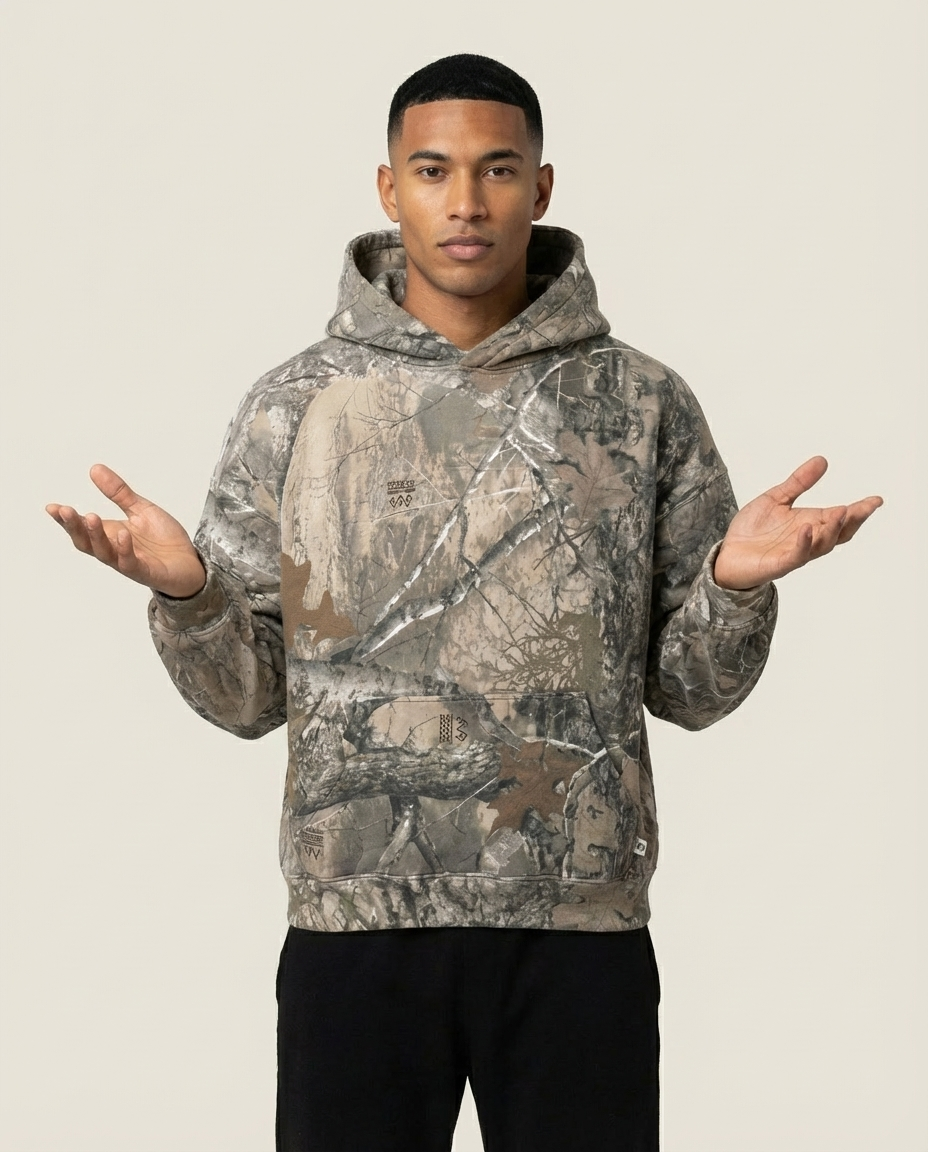 SWEATS® Camo Hoodie