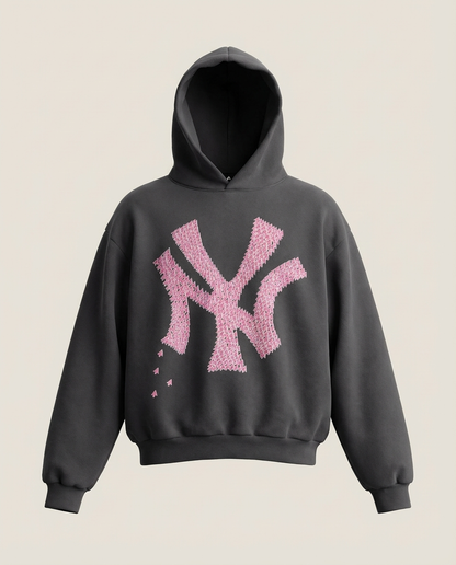 Sweats - NY Logo Pullover Hoodie