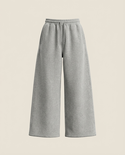 SWEATS® Straight-Leg Grey Sweatpants