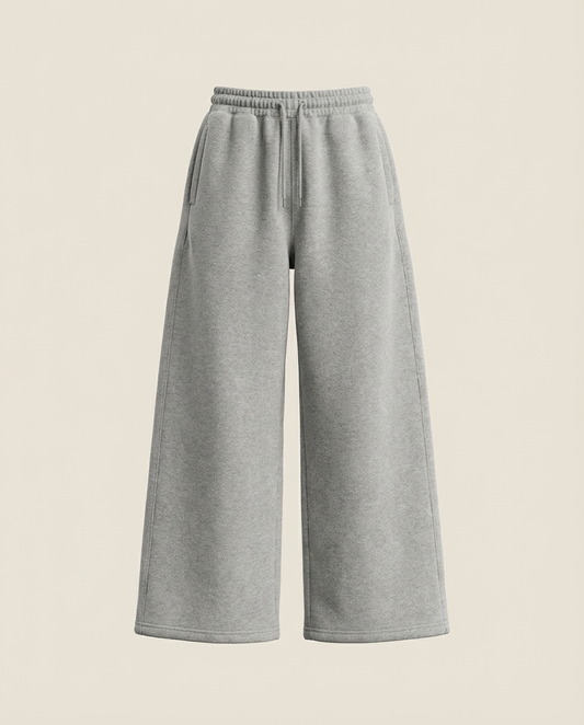 SWEATS® Straight-Leg Grey Sweatpants