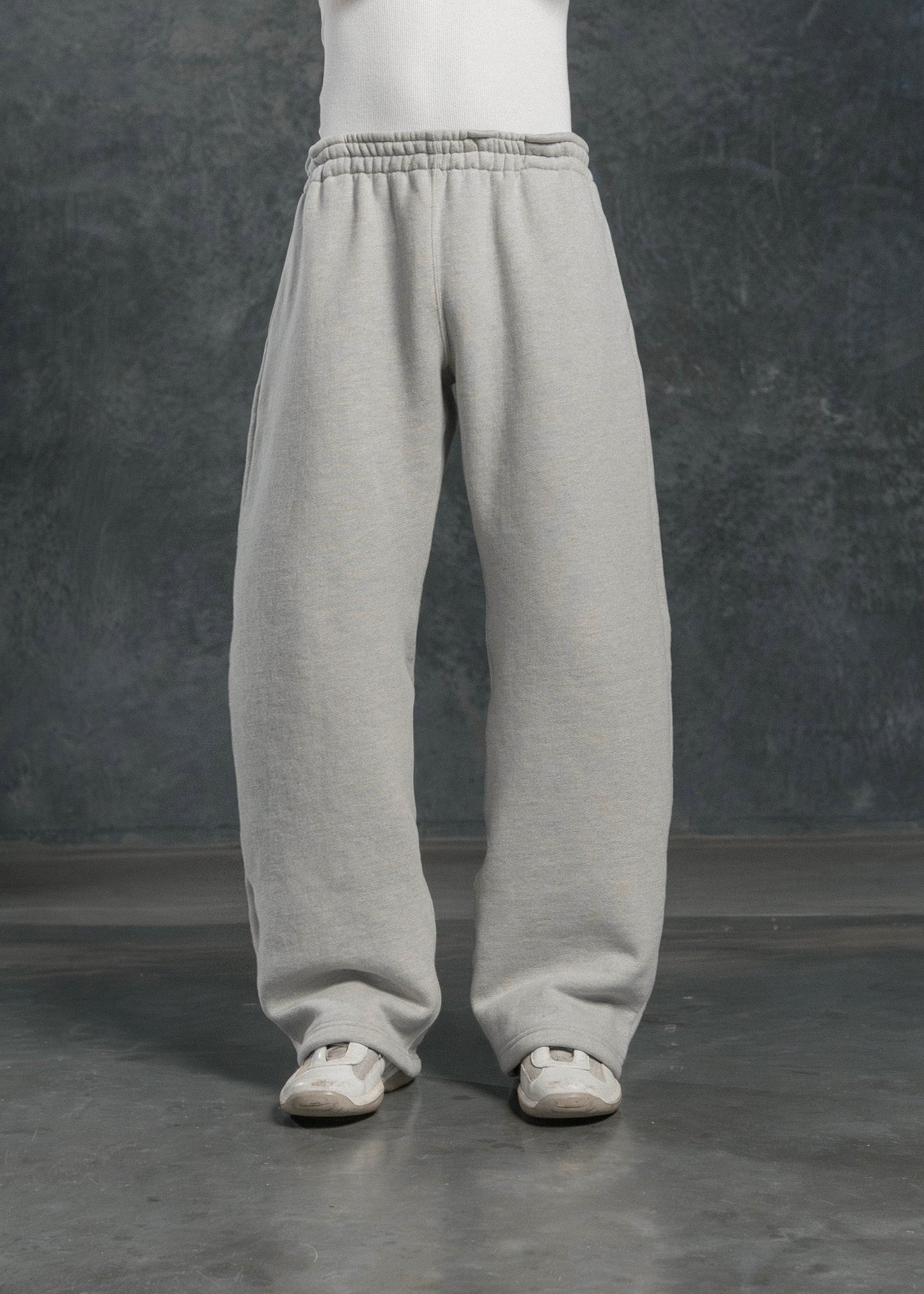 SWEATS® Straight-Leg Grey Sweatpants