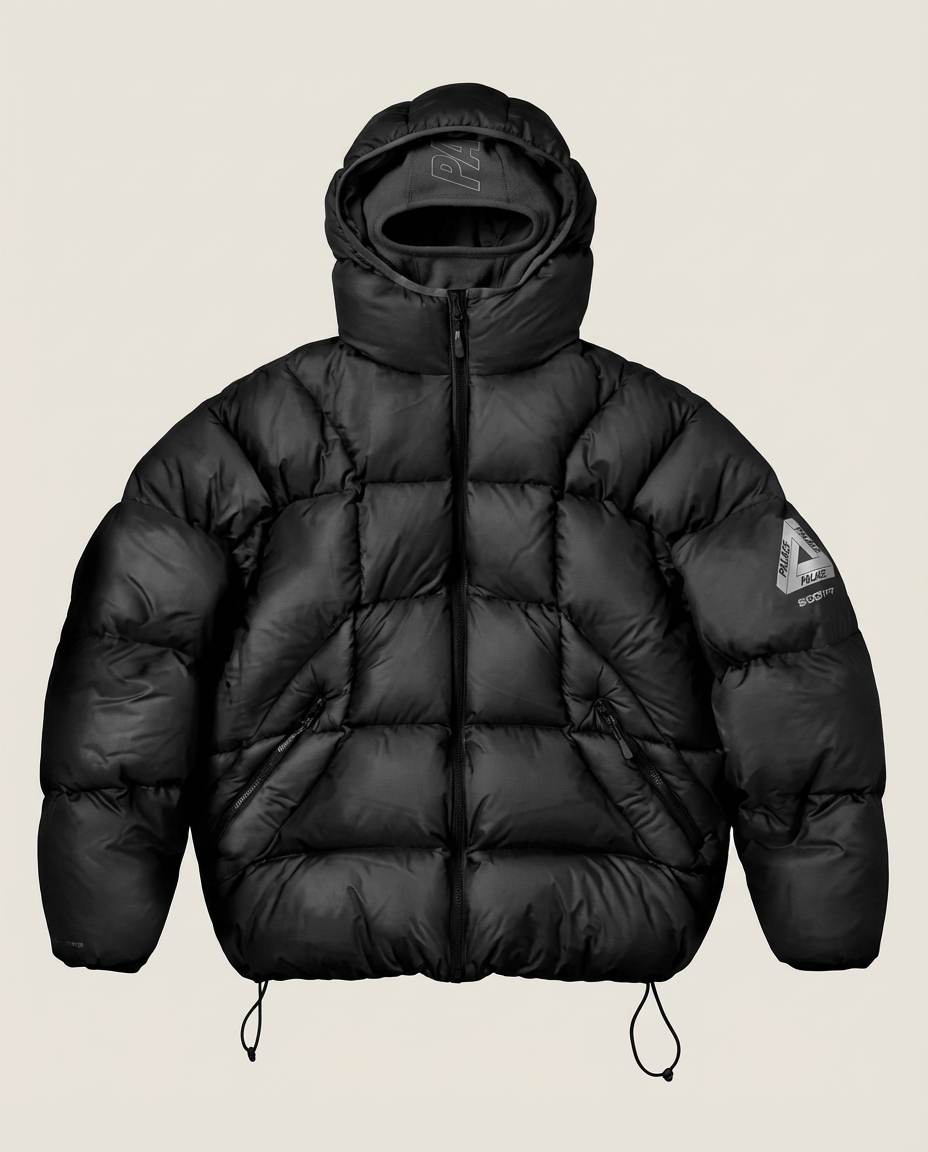Sweats - Hooded Puffer Jacket