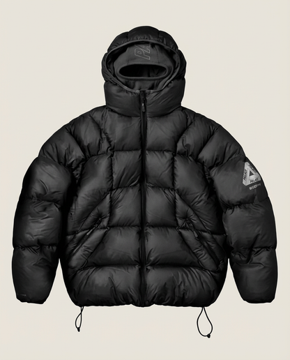 Sweats - Hooded Puffer Jacket