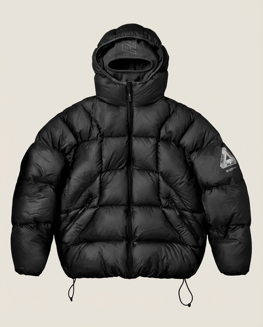 Sweats - Hooded Puffer Jacket