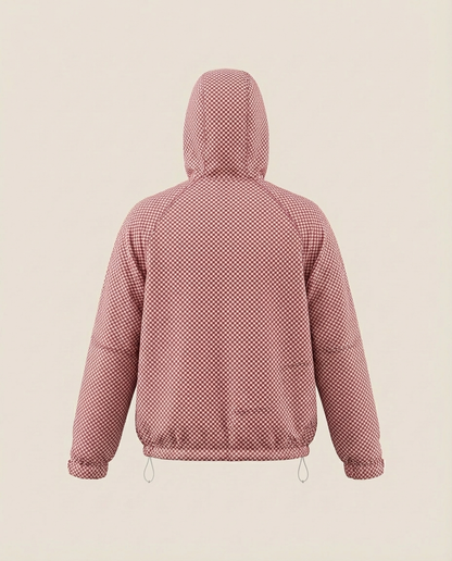 Sweats - Checkered Pullover Hoodie