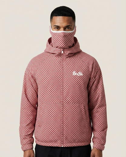 Sweats - Checkered Pullover Hoodie