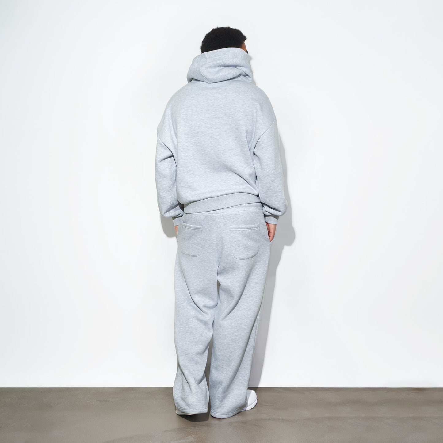 SWEATS® Cozy Tracksuit Bundle "Melange Grey"