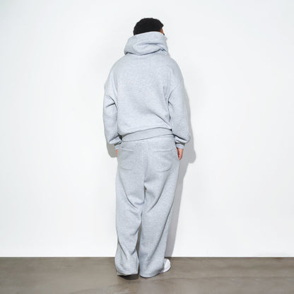SWEATS® Cozy Tracksuit Bundle "Melange Grey"