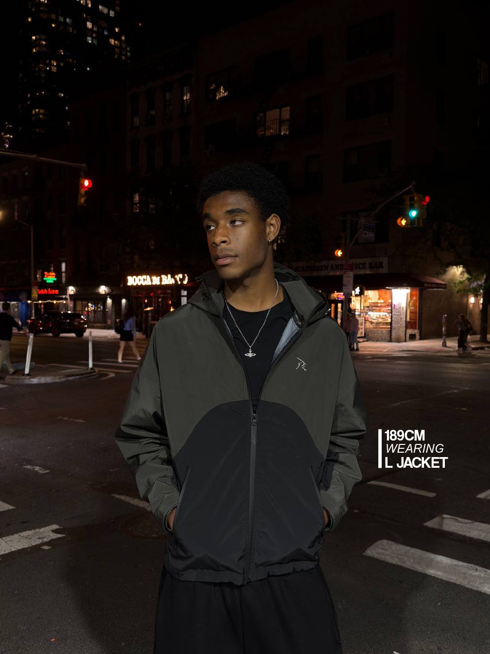 SWEATS® BALACLAVA RAIN JACKET