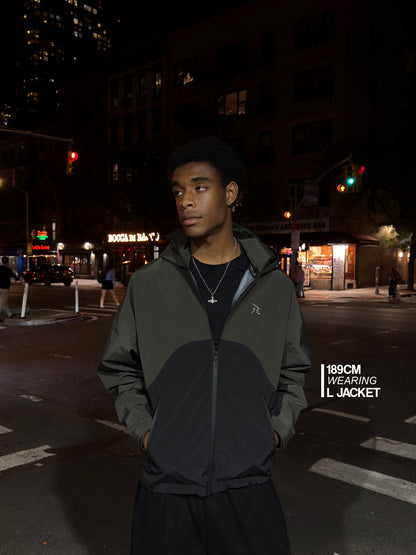 SWEATS® BALACLAVA RAIN JACKET