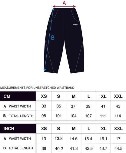 SWEATS® BLACK - WATERPROOF PANTS