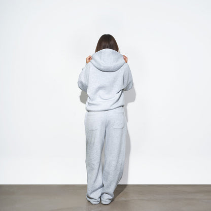 SWEATS® Cozy Tracksuit Bundle "Melange Grey"