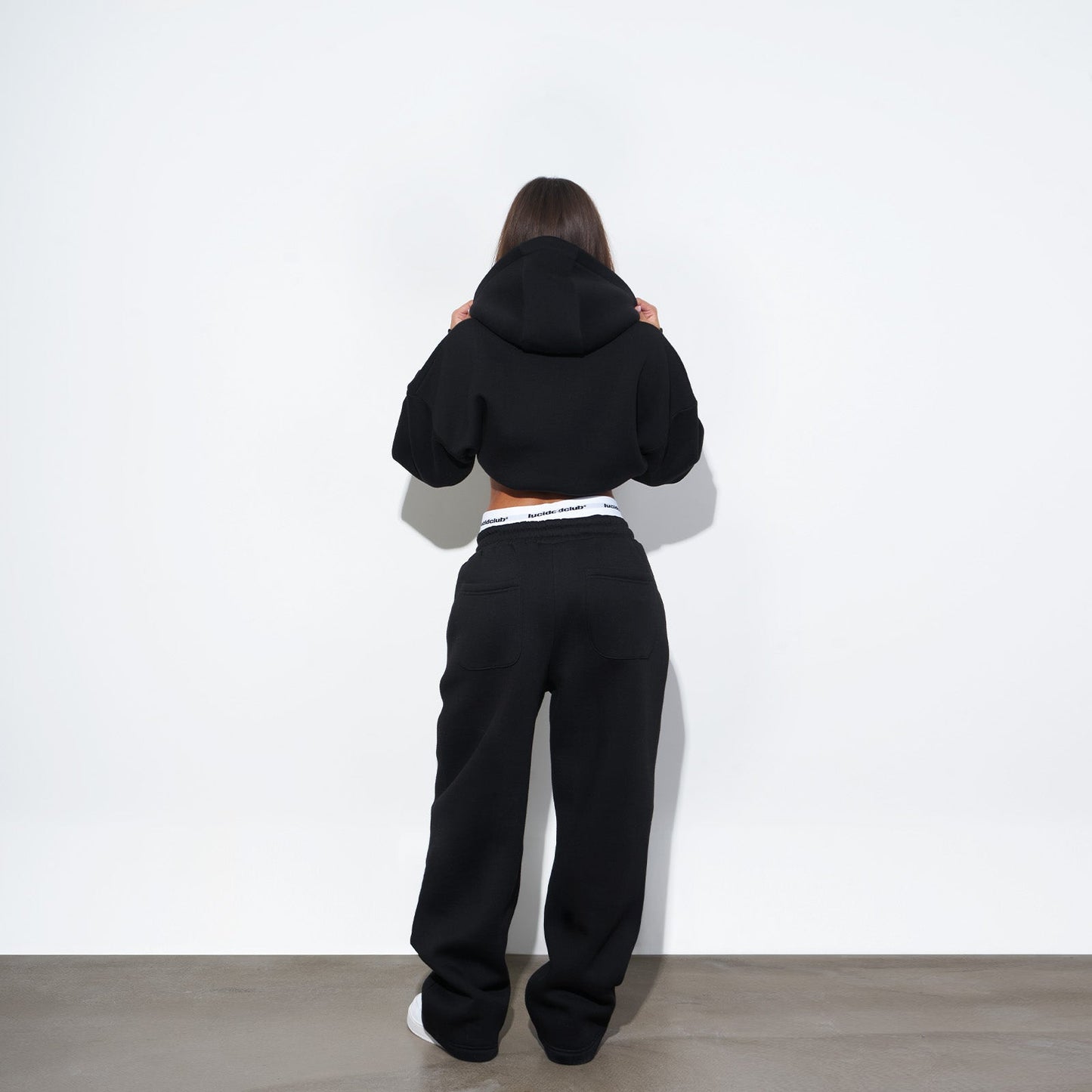 SWEATS® Cozy Tracksuit Bundle "Black"