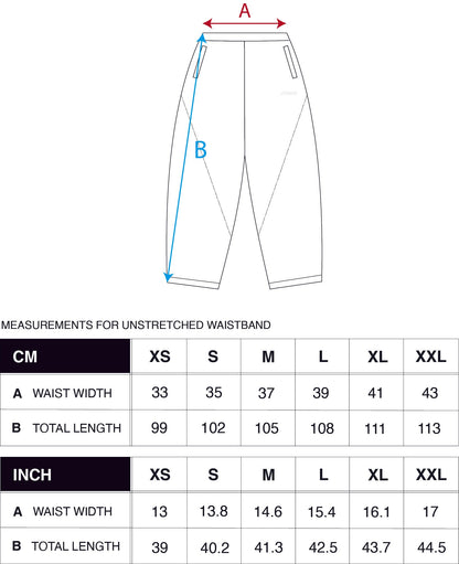 SWEATS® CAMO - OPEN LEG JOGGER