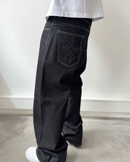 SWEATS® Denim "Raw Black"