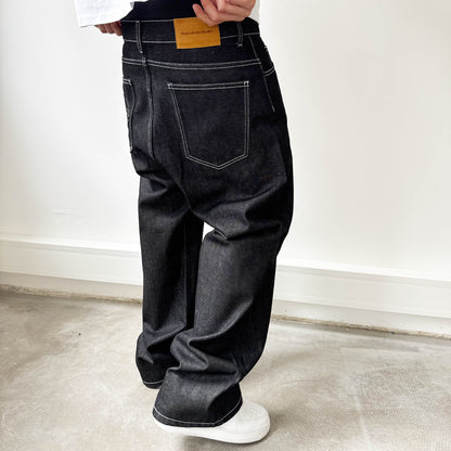 SWEATS® Denim "Raw Black"