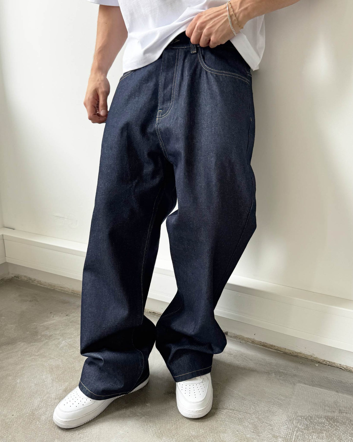 SWEATS® Denim "Raw Blue"