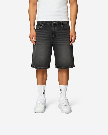 SWEATS® Denim Jorts "Phantom Black"