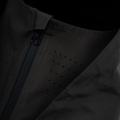 SWEATS® BALACLAVA RAIN JACKET