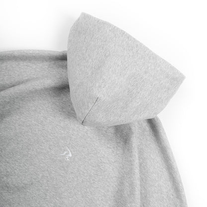 SWEATS® MELANGE GREY - BALACLAVA ZIP HOODIE