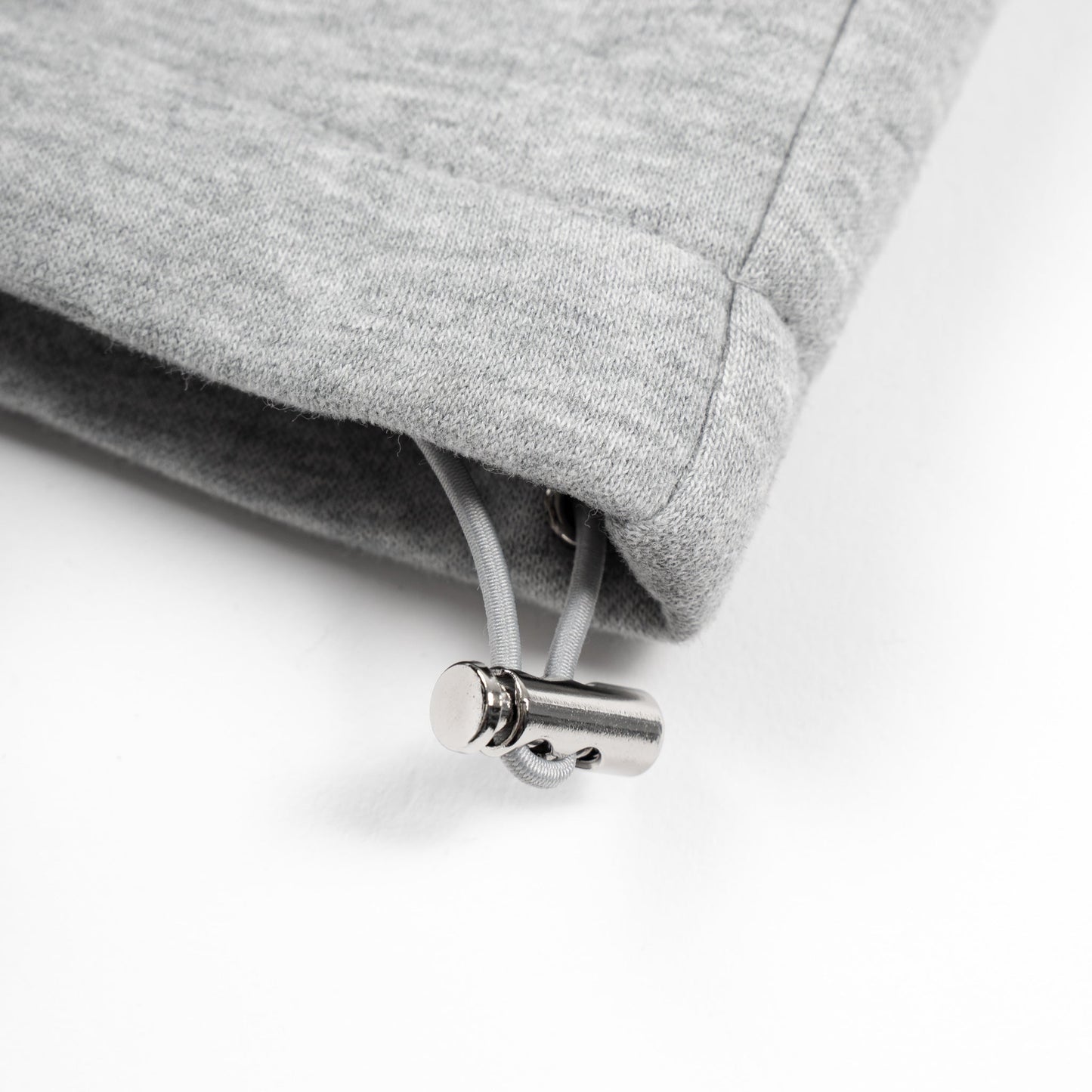 SWEATS® MELANGE GREY - OPEN LEG JOGGER