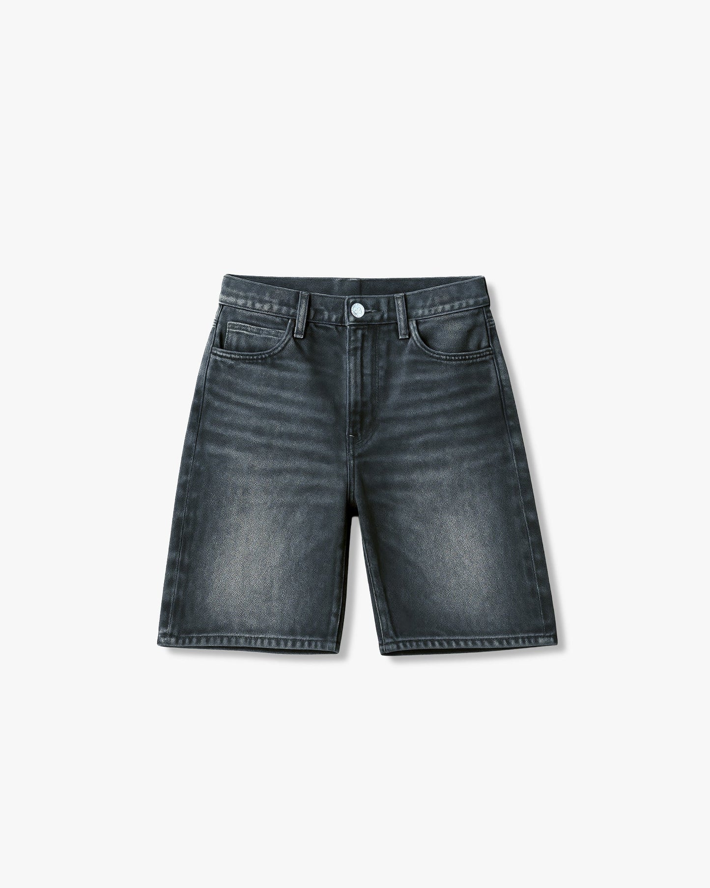 SWEATS® Denim Jorts "Phantom Black"