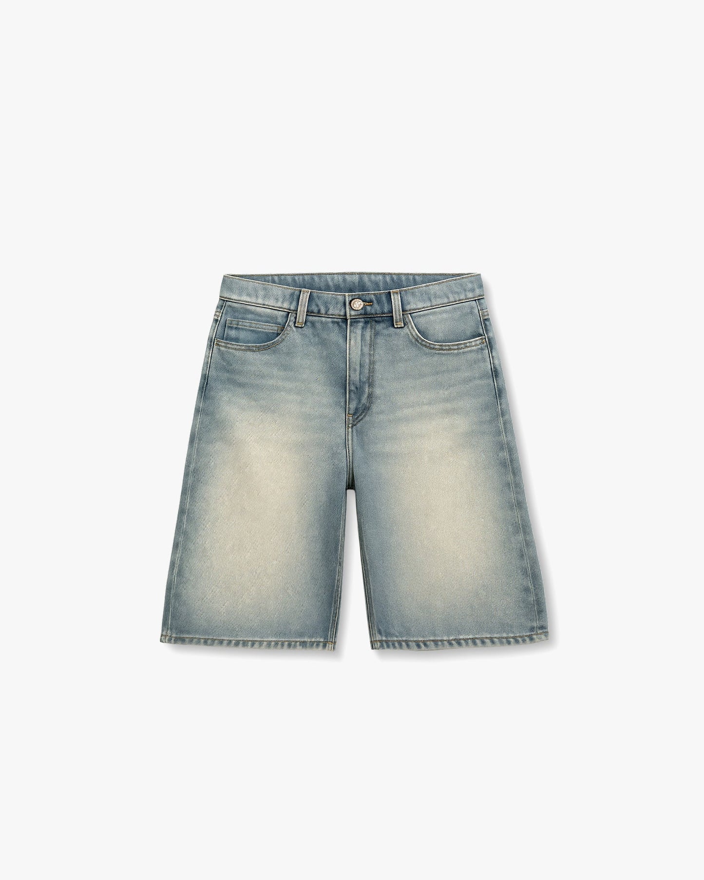 SWEATS® Denim Jorts "Sahara Sky"