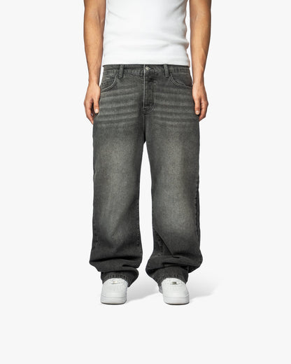 SWEATS® Denim "Phantom Black" with Print