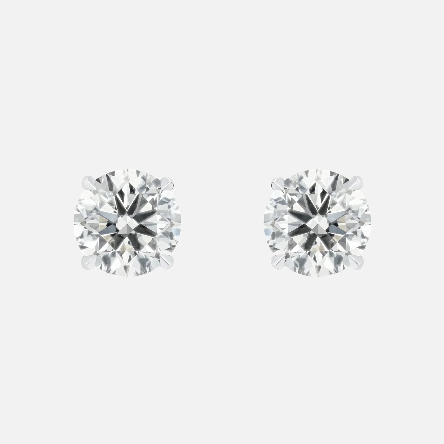 Iced Studs Earrings - S925