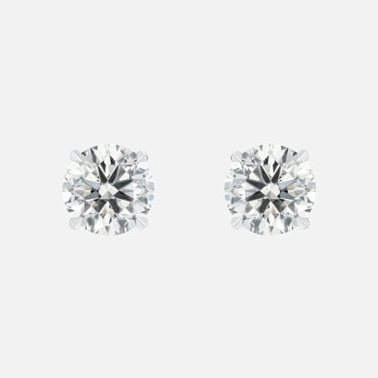 Iced Studs Earrings - S925