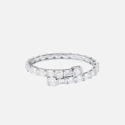 Emerald Cut Bangle