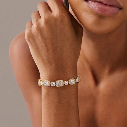 Womens Multi-Stone Bracelets