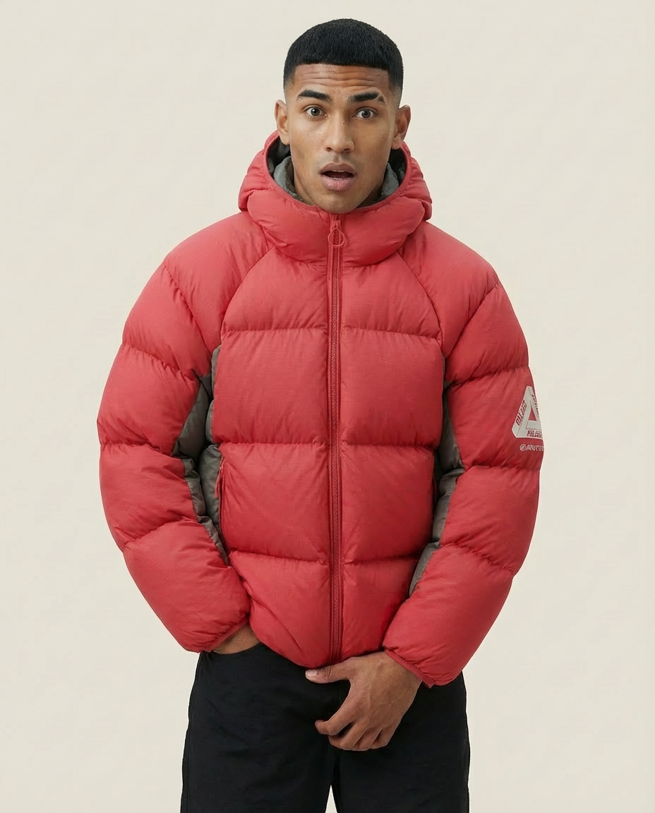 Sweats - Hooded Puffer Jacket