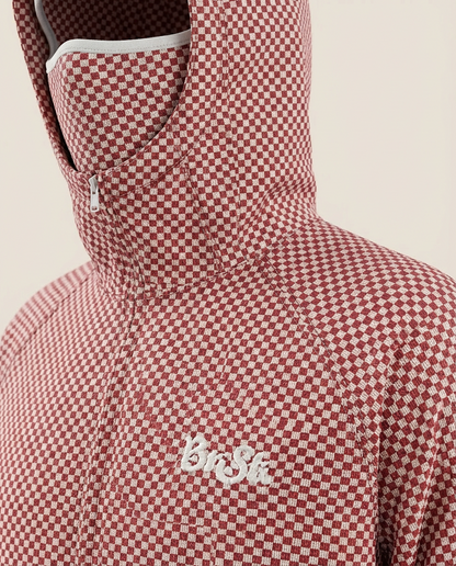 Sweats - Checkered Pullover Hoodie