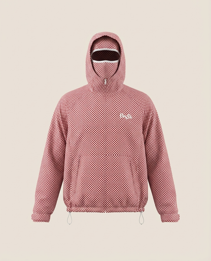 Sweats - Checkered Pullover Hoodie