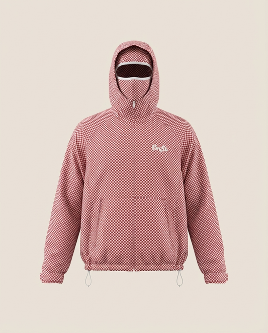Sweats - Checkered Pullover Hoodie