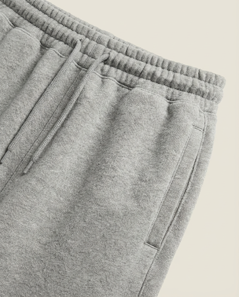 SWEATS® Straight-Leg Grey Sweatpants