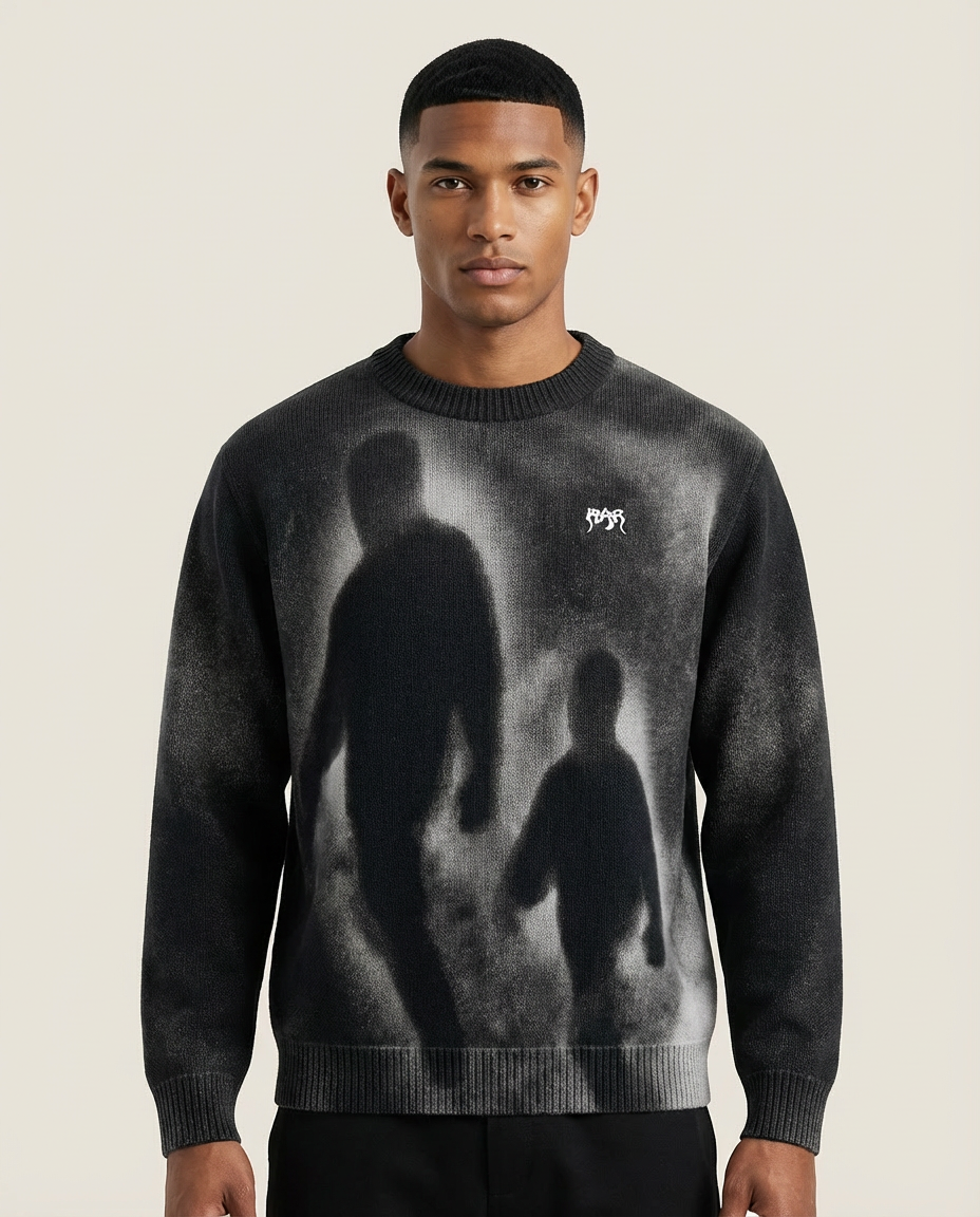 Sweats - Graphic Crewneck Sweater