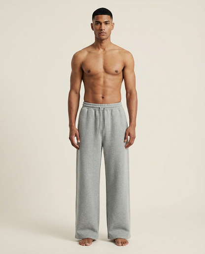 SWEATS® Straight-Leg Grey Sweatpants